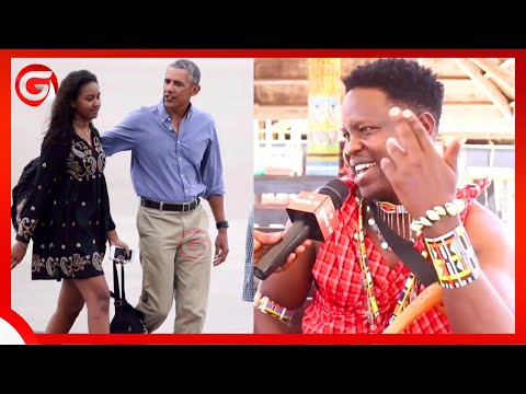 ALIYETAKA KUMPOSA MTOTO WA OBAMA ATUA BONGO – AANDAA NG'OMBE 500 – AFUNGUKA ALIVYOJIBIWA EMAIL…