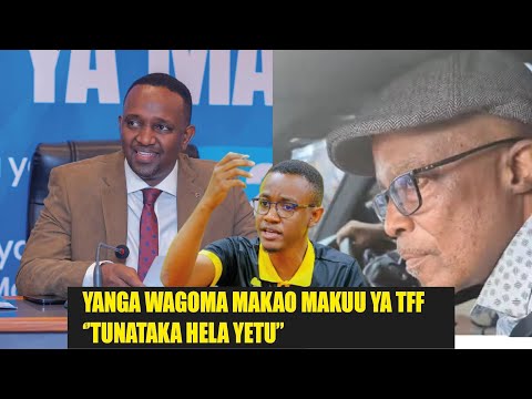 🔴#LIVE_ YANGA WAGOMA MAKAO MAKUU YA TFF TUNATAKA HELA YETU