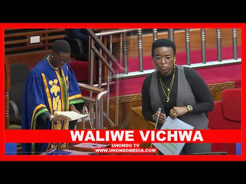 HALIMA MDEE AWACHARUKIA MAWAZIRI "WANADHARAU/WALIWE VICHWA/ HAWAPO HAWAONEKANI"