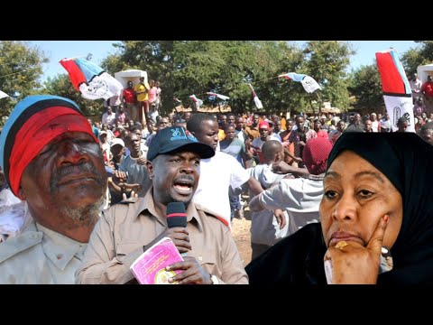 HECHE: SAMIA WASIKILIZE WANANCHI, USITUME WATU WAJE KUFANYA VURUGU, WANATAKA MABADILIKO KWANZA