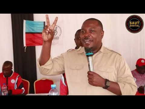 John Heche atoa mwelekeo Mpya ‘No Reforms No Election’ atoa msimamo Kusaini Kanuni za maadili.