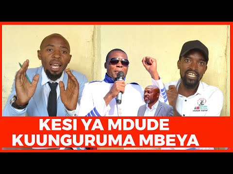 KESI YA MDUDE KUUNGURUMA MBEYA, "KANISA LISIKAE KIMYA KUHUSU UTEKAJI" NO REFOMS NO ELECTION YATAJWA