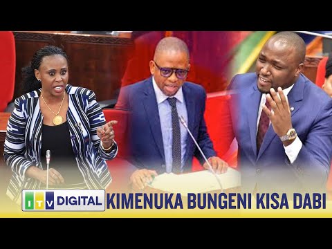 KIMENUKA BUNGENI: WABUNGE WAHOJI SAKATA LA DABI, WAZIRI MWANAFA AWAJIBU KWA HOJA