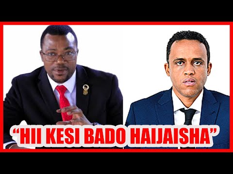 KIMEUMANA MPINA AIBUKA TENA AJIBU MAPIGO SAKATA LA PAMBA "HII KESI BADO HAIJAISHA"