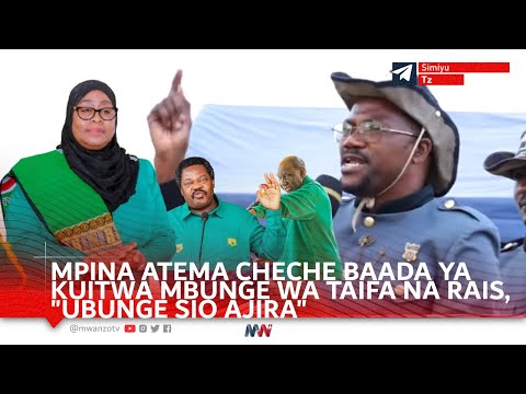 KIMEWAKA! MPINA AUWASHA MOTO BAADA YA KUITWA MBUNGE WA TAIFA NA RAIS SAMIA, "UBUNGE SIO AJIRA"