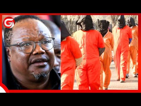 LISSU AFICHUA – ''NIMEWEKWA SEHEMU ya WATU WANAOSUBIRI KUNYONGWA – SILUHUSIWI KUABUDU''….