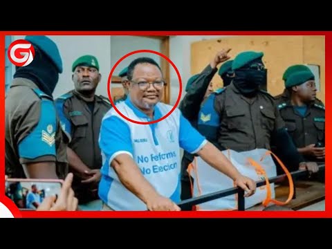 LISSU AZUNGUMZA HOJA NZITO MBELE ya HAKIMU – WATU WOTE KIMYA – AFICHUA ANACHOFANYIWA…