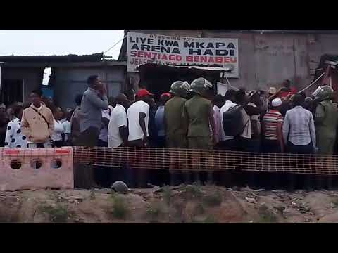 Mapambano ya Gwajima na Polisi