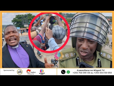 MBELE YA POLISI WAUMINI WA GWAJIMA WASHUSHA MAOMBI | AFANDE AWATAKA WATAWANYIKE | SADAKA ZATOLEWA.