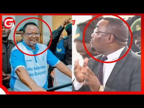 MTIFUANO MKALI wa LISSU vs WAKILI wa SERIKALI – WAJIBIZANA MBELE ya HAKIMU – KESI YASOGEZWA MBELE…