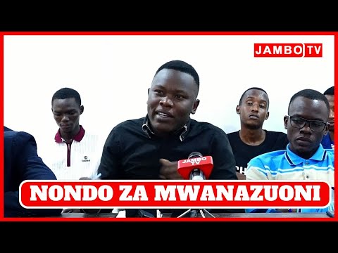 NONDO ZA KIJANA WA CHUO KIKUU JUU YA YANAYOENDELEA NCHINI NA SAKATA NA NO REFORM NO ELECTION..