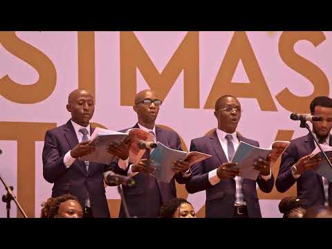 PSALM 23 by Franz Schubert | Performed by Flying Family Choir – Dar es Salaam, Tanzania | Dec 2024🎄