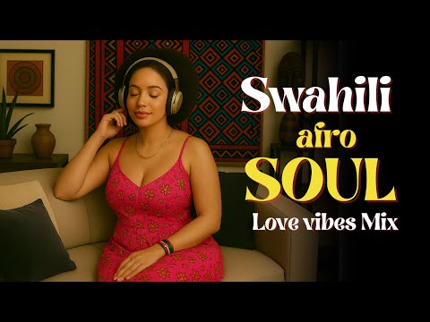 Romantic Swahili Afro Soul & Jazz Love Vibes – Calm East African Chill Music Mix